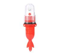 OSNIYAW Red de luz marina Signals, red de señalización, luz de advertencia intermitente, luces LED de recogida de peces, lámpara subacuática de cebo de pescado, alta luminosidad, atractor LED que