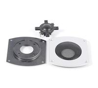 OSNIYAW Robustas placas de plástico ABS para tweeters de 3 y 4 pulgadas con excelente rendimiento acústico. Placa de tweeter