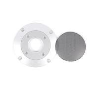 OSNIYAW Robustas placas de plástico ABS para tweeters de 3 y 4 pulgadas con excelente rendimiento acústico. Placa de tweeter