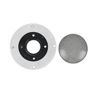OSNIYAW Robustas placas de plástico ABS para tweeters de 3 y 4 pulgadas con excelente rendimiento acústico. Placa de tweeter