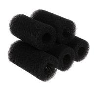 OSNIYAW Rollo de Esponja de Espuma prefiltrante para acuarios, Cubierta para peceras, preaccesorios Negros Cortados para Adaptarse Bloque, 5 uds