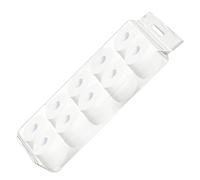 OSNIYAW Rollos de papel higiénico en miniatura de simulación para casa de muñecas, decoración de baño, visualización de escena, accesorios para, juegos de rol y juguetes de manualidades, accesorios