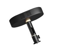 OSNIYAW Soporte de techo para proyector de metal de instalación rápida con rosca 1/4 para un uso flexible y control de alineación. Soporte de techo