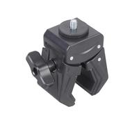 OSNIYAW Soporte para cámara con mordaza ajustable para barras de 15 - 45 mm de diámetro y abrazadera de cámara con rosca exterior de 1/4 pulgadas