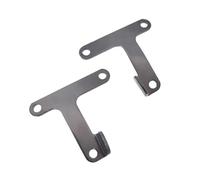 OSNIYAW Soporte para intermitente de bicicleta E, fácil configuración, soporte de metal para luz trasera, pieza modificadora y soporte de luz trasera