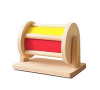 OSNIYAW Tambor sensorial para la educación temprana, que promueve la vinculación de los padres y la exploración sensorial en casa o en la escuela como juguete de viaje