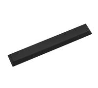 OSNIYAW Tapas de barra espaciadora PBT 6, 25u 6, 25 x 7u tapa de teclas blanca negra gris amarillo verde para teclado mecánico tapas de barra espaciadora blanco/negro/gris/claro/amarillo/verde