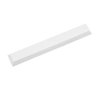 OSNIYAW Tapas de barra espaciadora PBT 6, 25u 6, 25 x 7u tapa de teclas blanca negra gris amarillo verde para teclado mecánico tapas de barra espaciadora blanco/negro/gris/claro/amarillo/verde