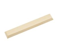 OSNIYAW Tapas de barra espaciadora PBT 6, 25u 6, 25 x 7u tapa de teclas blanca negra gris amarillo verde para teclado mecánico tapas de barra espaciadora blanco/negro/gris/claro/amarillo/verde