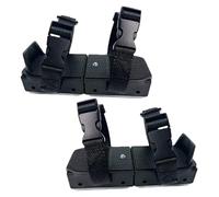 OSNIYAW Traction - Botas de esquí de nieve con base de agarre para actividades seguras en invierno al aire libre en varias superficies de nieve, botas de snowboard