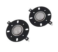 OSNIYAW Tweeter de 25,5 mm, bobina de voz, membrana de seda cruzada piezoeléctrica, salida unilateral, tweeter, accesorios de reparación, bobinas de altavoz, kit de reparación de repuesto