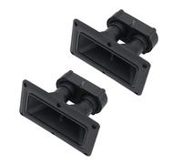 OSNIYAW Tweeter piezoeléctricos de cerámica de 160 x 94 mm, 1 par de bocinas Tweeter piezoeléctricos con frecuencia 3-20 KHz Componente piezoeléctrico sensibilidad de 98