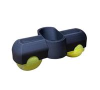 OSNIYAW Upgrades - Almohadilla para entrenamiento de bicicleta, fácil de usar, fácil de llevar, para ejercicios suaves y silenciosos en casa, ciclismo, imbiber