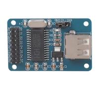 OSNIYAW USB Host CH376 U Disk Módulo de lectura/escritura para la gestión de archivos en disco U y tarjetas de memoria, compatible para microcontrolador USB de lectura/escritura para microcontrolador