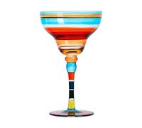 OSNIYAW Vasos mexicanos pintados a mano Margarita para Martinis Vino Champán Copas de Cóctel Bebidas Decoraciones de Fiesta México
