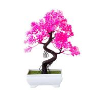 OSNIYAW Verdes artificiales de color brillante para uso multifuncional en varios espacios como escritorios y decoración interior del hogar de bajo mantenimiento