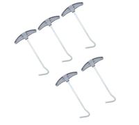 OSNIYAW Ype - Extractor de estacas de tienda de campaña, herramienta de extracción de uñas, estructura metálica, cajón impermeable