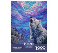 Oso 1000 Piezas Rompecabezas Juego De Familia Clásico Maravilloso Puzzle Desafío De Color para Regalos De Viaje, Presente 38x26cm/1000pcs