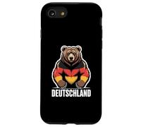 Oso alemán molón - Colores alemanes Carcasa para iPhone SE (2020) / 7 / 8