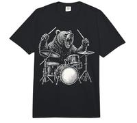 Oso Batería Naturaleza Banda De Rock Comfort Colors Adult Heavyweight T-Shirt