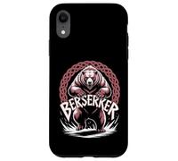 Oso Berserker Vikingo Guerrero nórdico Carcasa para iPhone XR