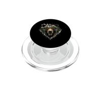 Oso Cara Vida Silvestre Bosque Árboles Naturaleza Animal PopSockets PopGrip para MagSafe