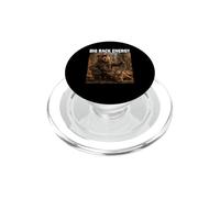 Oso Cazador Caza Vida de Cazador Ciervo Pato Camiseta PopSockets PopGrip para MagSafe