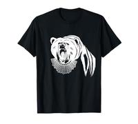 Oso con Ruth Bader Ginsburg Collar I Dissent RGB Camiseta