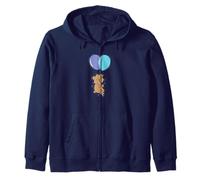Oso cuelga en Globo Sudadera con Capucha