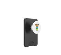 Oso Culturista Culturismo Mancuernas PopSockets PopWallet para MagSafe