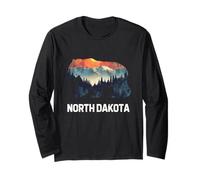 Oso Dakota del Norte Manga Larga