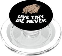 Oso de Agua Vivir Diminuto Morir Nunca Ciencia Tardígrada PopSockets PopGrip para MagSafe