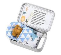 Oso de Bolsillo en Lata - Oso de Peluche de Bolsillo en una Lata | Juguete de Peluche Suave para muñecas para niñas y niñas, Regalos de cumpleaños, Decoraciones de Boda