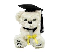 Oso de Graduación,Figurita de Peluche Conmemorativa para Coleccionar,Oso de Peluche Tierno para la Promoción 2026 | para Celebrar Fin de Curso Infantil Preescolar Primaria Instituto Universidad Estudi