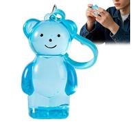 Oso de Juguete Apretable - Pelota Sensorial Suave - Amasar Mascota,para Niños, Adultos, Estudiantes, Viajeros, Trabajo, Estudio, Oficina en Casa, Aula, Viajes en Coche, Meditación, Sala