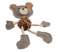 Oso de lona para gatos - Duvo Plus