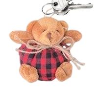Oso De Peluche - 10 Centímetros Decoración - Juguetes De Animal De Peluche Navideño - para Reuniones y Actividades, Decoración del Hogar, Fiestas y Vacaciones, para Niñas, Niños, Entusiastas, Amigos y