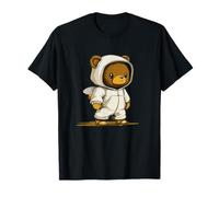 Oso de peluche apicultor para una dulce aventura Camiseta