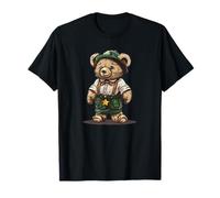 Oso de peluche bávaro para Oktoberfest Joy Camiseta