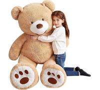 Oso de peluche gigante - enorme peluche suave para jugar y amar a grandes y pequeños (160 cm)