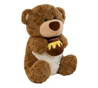 Oso de Peluche Juguete de Animal Creativo que Sostiene una Olla