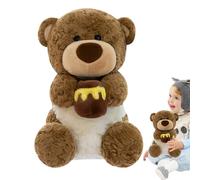 Oso de Peluche - Juguete de Animal Creativo Que Sostiene una Olla,Juguete De Oso - para Niños, para Adultos, para Abrazo, para Cumpleaños, para Hogar, para Coche, para Dormitorio, para Sala de Estar,