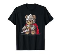 Oso de peluche Knight para una aventura heroica Camiseta