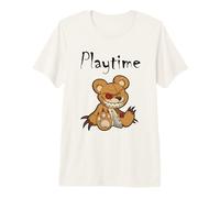 Oso de Peluche Malvado Aterrador para Jugar Lindo Oso de Peluche de Halloween Camiseta Premium