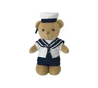 Oso De Peluche Marina Traje De Marinero Marinero Combate Ejército Oficial Milita