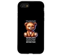 Oso de Peluche Motivacional: prospera más allá de los límites y Crece Carcasa para iPhone SE (2020) / 7/8