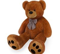 Oso de Peluche osito suave XL marrón 100cm