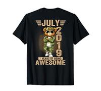 Oso de Peluche para Hombre del 7 de Julio Camiseta