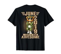 Oso de Peluche para Hombre del 7 de Junio Camiseta