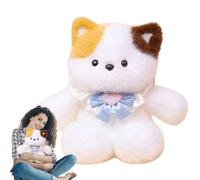 Oso De Peluche, Peluche De Oso Acolchado,Linda Colección De Muñecas para Oso De Dibujos Animados Suave De Pelucas | Juguete Abrazo, Adorable Multifunción Compañero para Pascua